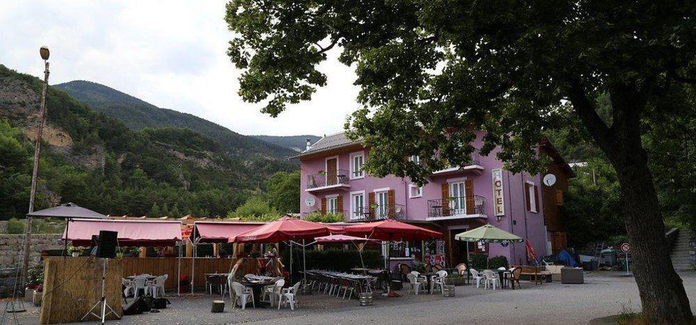 Hotel Du Col De Crous Peone Bagian luar foto