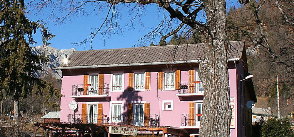 Hotel Du Col De Crous Peone Bagian luar foto