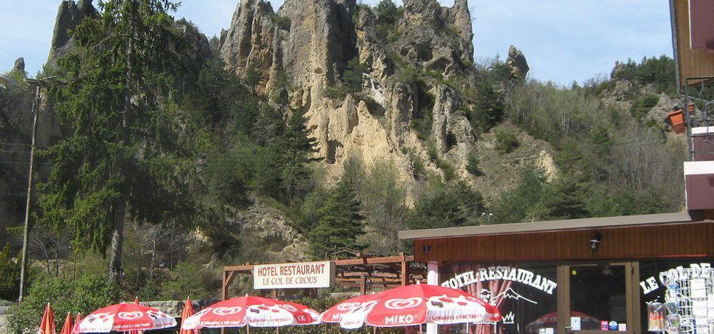 Hotel Du Col De Crous Peone Bagian luar foto
